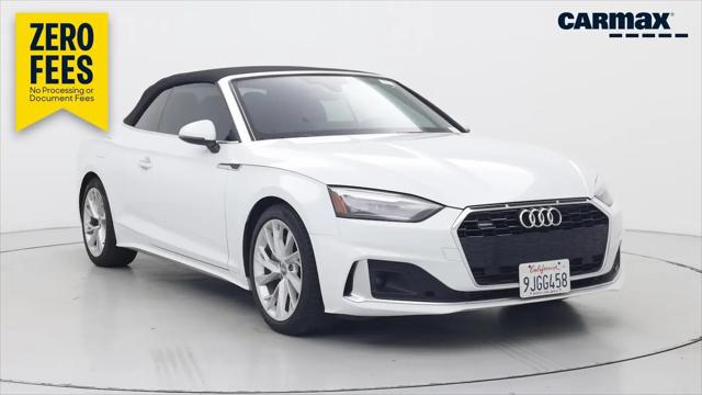 2020 Audi A5 Cabriolet Premium 45 TFSI quattro S tronic for sale in San Diego, CA