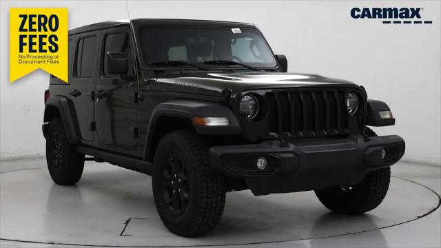 2021 Jeep Wrangler Willys 4x4 for sale in San Diego, CA