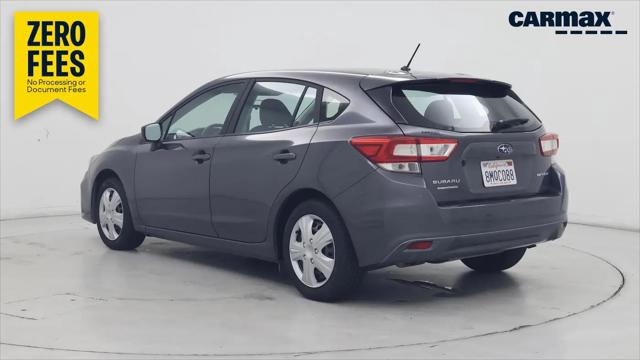 2019 Subaru Impreza 2.0i