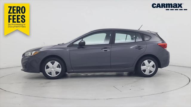 2019 Subaru Impreza 2.0i