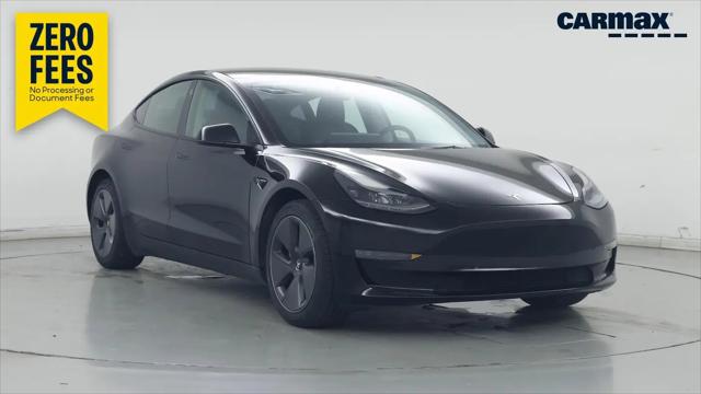 2021 Tesla Model 3 Standard Range Plus Rear-Wheel Drive for sale in Indianapolis, IN