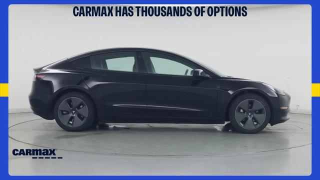 2021 Tesla Model 3 Standard Range Plus Rear-Wheel Drive