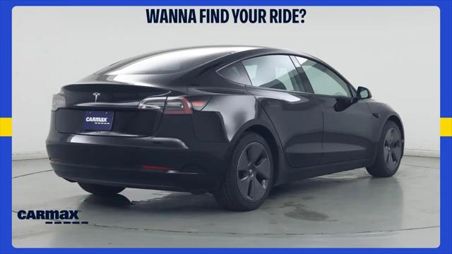 2021 Tesla Model 3 Standard Range Plus Rear-Wheel Drive