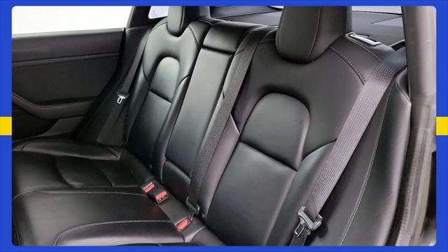 2021 Tesla Model 3 Standard Range Plus Rear-Wheel Drive