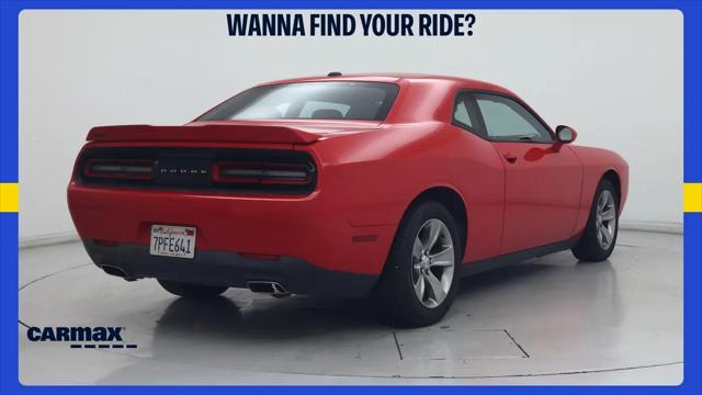 2015 Dodge Challenger SXT