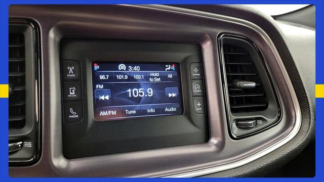 2015 Dodge Challenger SXT