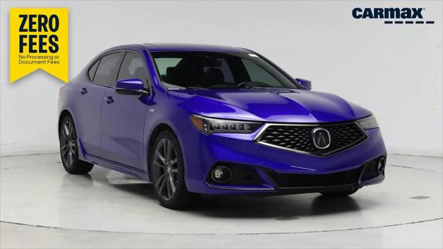 2020 Acura TLX A-SPEC w/Red Leather for sale in Doral, FL