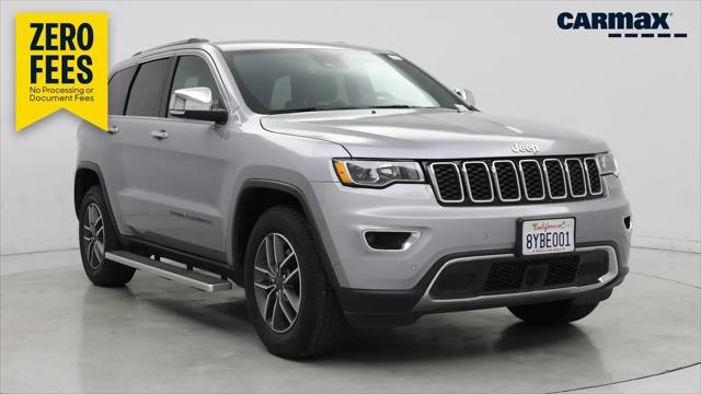 2020 Jeep Grand Cherokee Limited 4x2 for sale in San Jose, CA