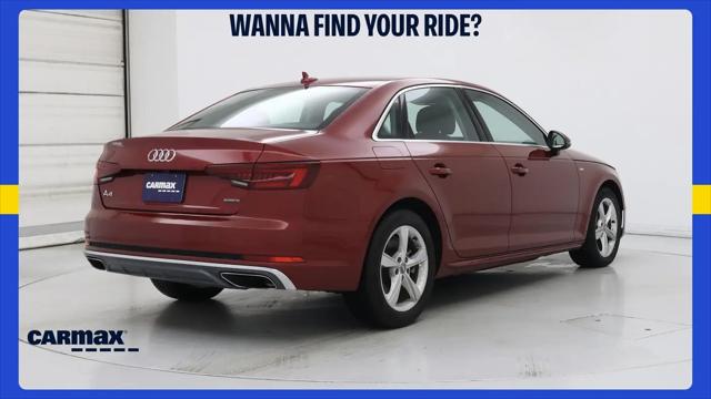 2019 Audi A4 45 Premium