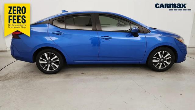 2021 Nissan Versa SV Xtronic CVT for sale in Las Vegas, NV