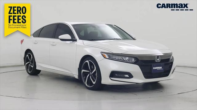 2019 Honda Accord Sport for sale in San Antonio, TX