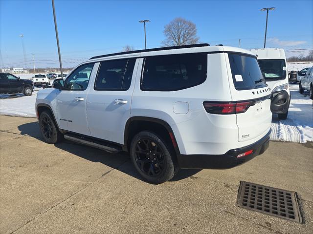 2025 Jeep Wagoneer Series II 4x4