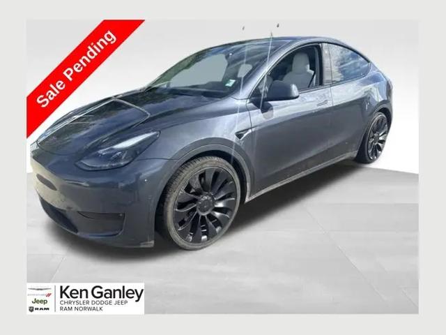 2022 Tesla Model Y Performance Dual Motor All-Wheel Drive for sale near Norwalk, OH