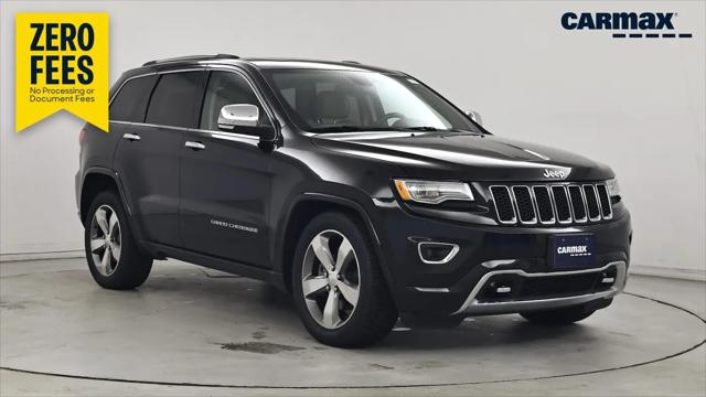 2015 Jeep Grand Cherokee Overland for sale in Norcross, GA