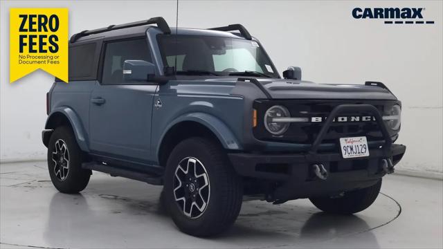 2022 Ford Bronco Outer Banks for sale in Inglewood, CA