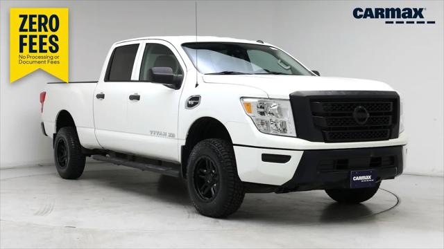 2021 Nissan Titan XD Crew Cab S 4x4 for sale in Renton, WA
