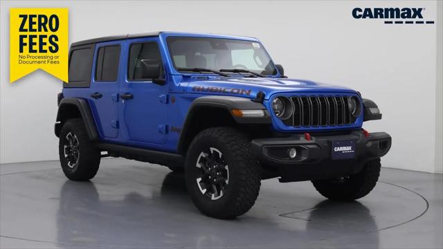 2025 Jeep Wrangler 4-Door Rubicon 4x4 for sale in Murfreesboro, TN
