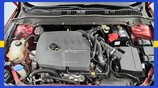 2015 Ford Fusion SE