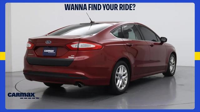 2015 Ford Fusion SE