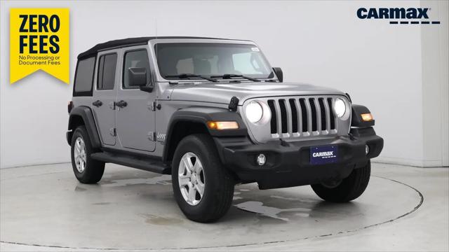 2021 Jeep Wrangler Sport S 4x4 for sale in Charlottesville, VA
