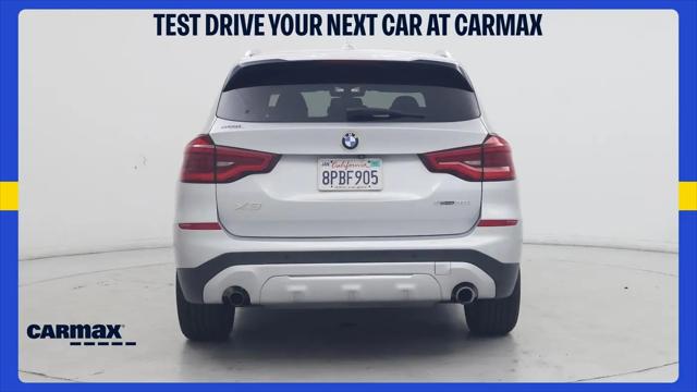 2020 BMW X3 sDrive30i