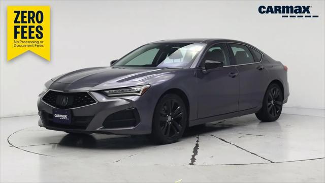 2021 Acura TLX Technology Package for sale in Laurel, MD