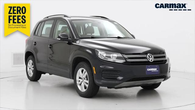 2017 Volkswagen Tiguan 2.0T S for sale in Laurel, MD