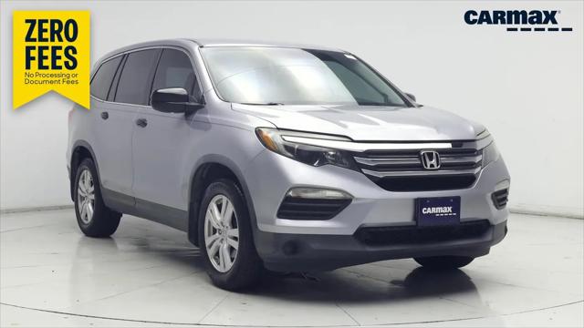 2016 Honda Pilot LX for sale in Houston, TX