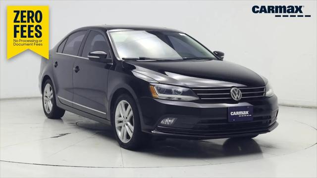 2017 Volkswagen Jetta 1.8T SEL for sale in Houston, TX