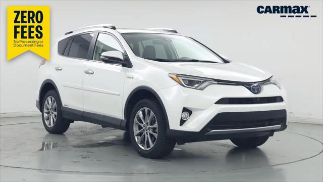 2016 Toyota RAV4 Hybrid Limited for sale in Merrillville, IN