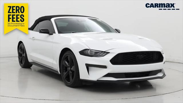 2022 Ford Mustang EcoBoost Premium Convertible for sale in Merrillville, IN