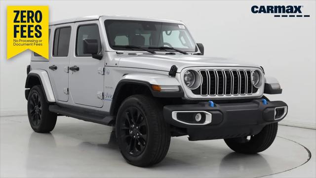 2024 Jeep Wrangler 4xe Sahara 4xe for sale in Merrillville, IN