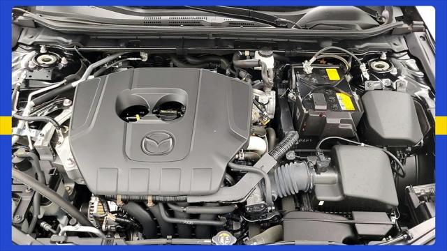2025 Mazda Mazda3 2.5 S Preferred