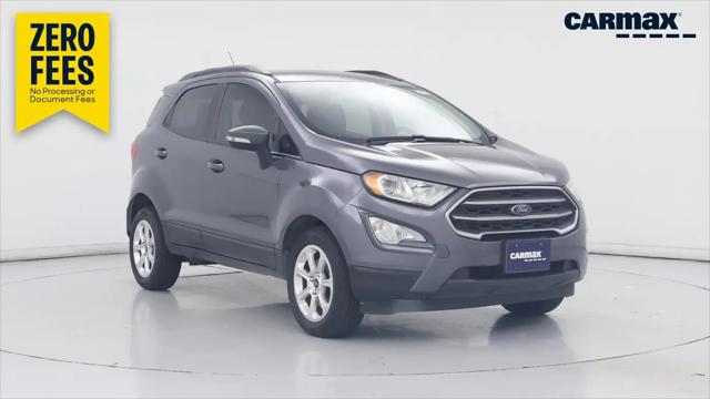 2019 Ford EcoSport SE for sale in Irving, TX