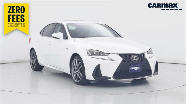 2020 Lexus IS 300 IS 300 F Sport for sale in Irving, TX