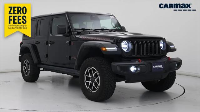 2026 Jeep Wrangler 4-Door Rubicon 4x4 for sale in Langhorne, PA