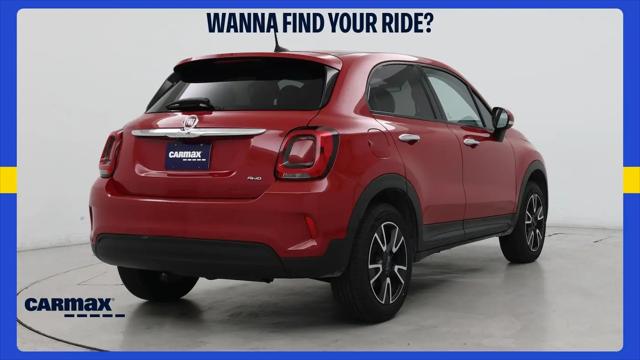 2021 FIAT 500X Pop AWD