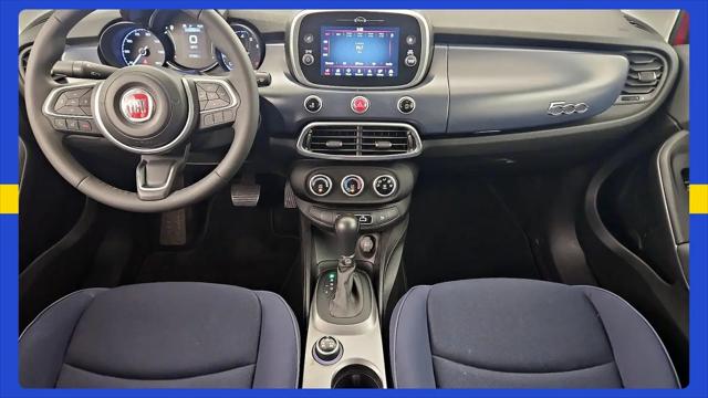 2021 FIAT 500X Pop AWD