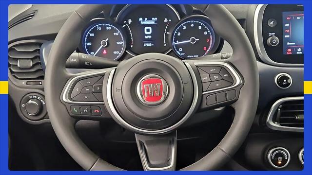 2021 FIAT 500X Pop AWD