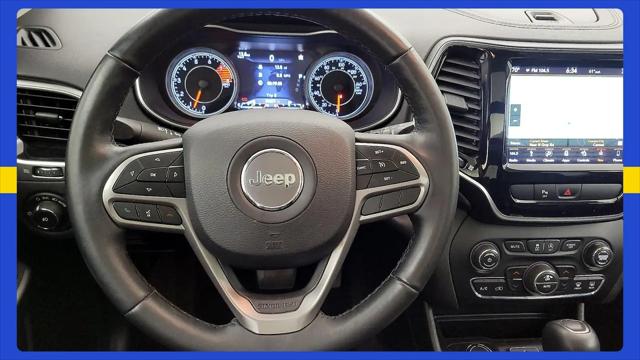 2019 Jeep Cherokee Limited 4x4
