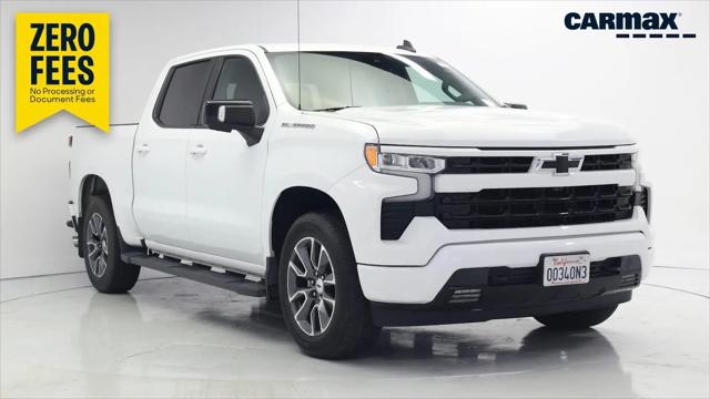 2022 Chevrolet Silverado 1500 2WD Crew Cab Short Bed RST for sale in Duarte, CA