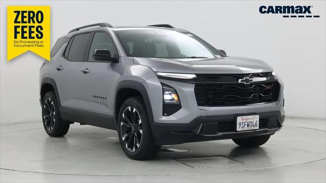 2025 Chevrolet Equinox FWD RS for sale in Duarte, CA