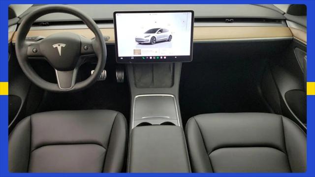 2023 Tesla Model 3 Rear-Wheel Drive