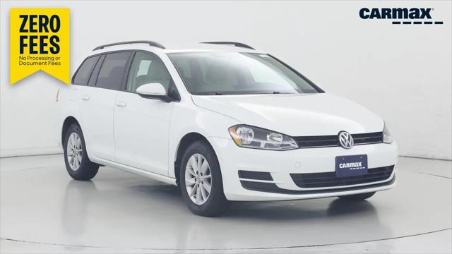 2017 Volkswagen Golf SportWagen TSI S for sale in Houston, TX