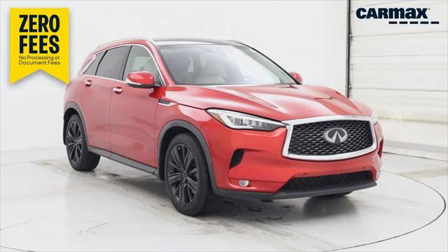 2022 INFINITI QX50 SENSORY AWD for sale in Houston, TX