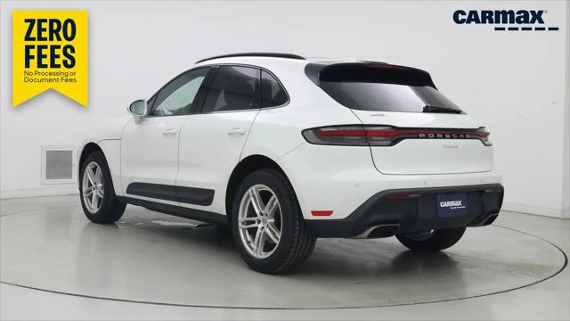 2022 Porsche Macan Macan
