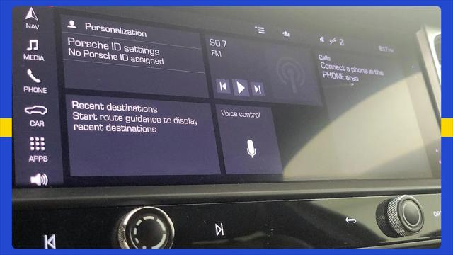 2022 Porsche Macan Macan
