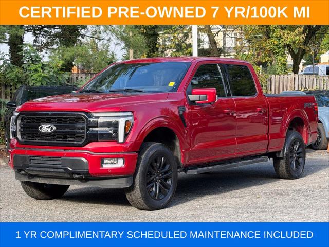 2024 Ford F-150 Lariat 2024 Ford F-150 Lariat