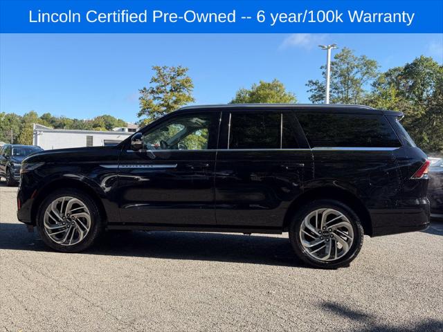 2025 Lincoln Navigator Reserve 2025 Lincoln Navigator Reserve