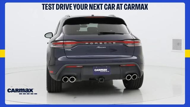 2022 Porsche Macan Macan